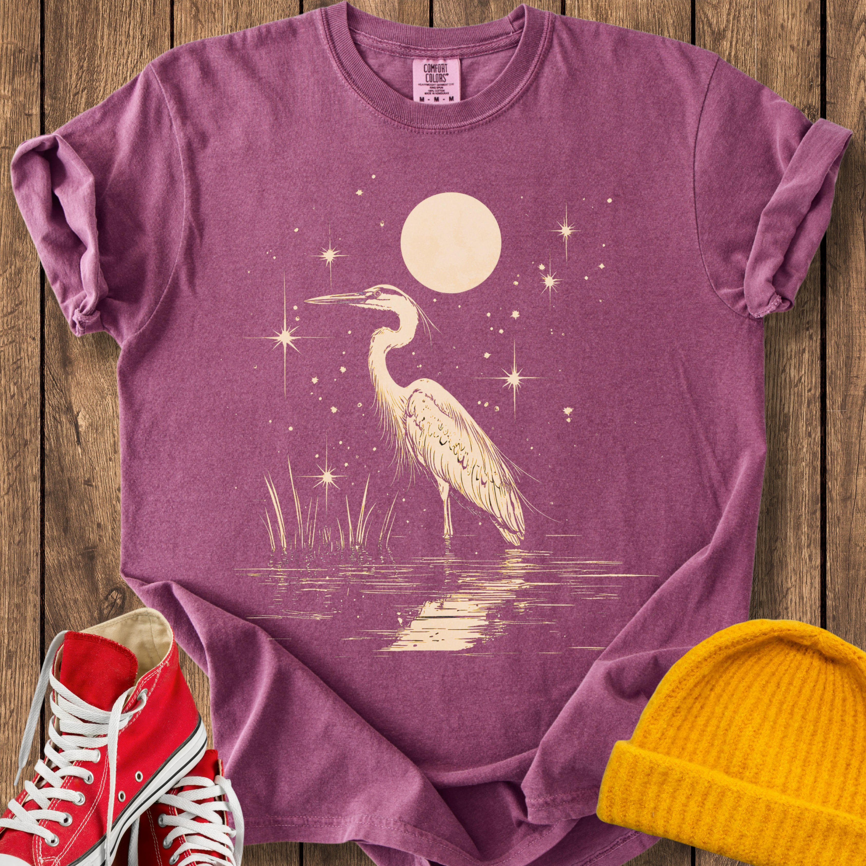 Blue Heron T-shirt