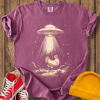 Chicken UFO T-shirt