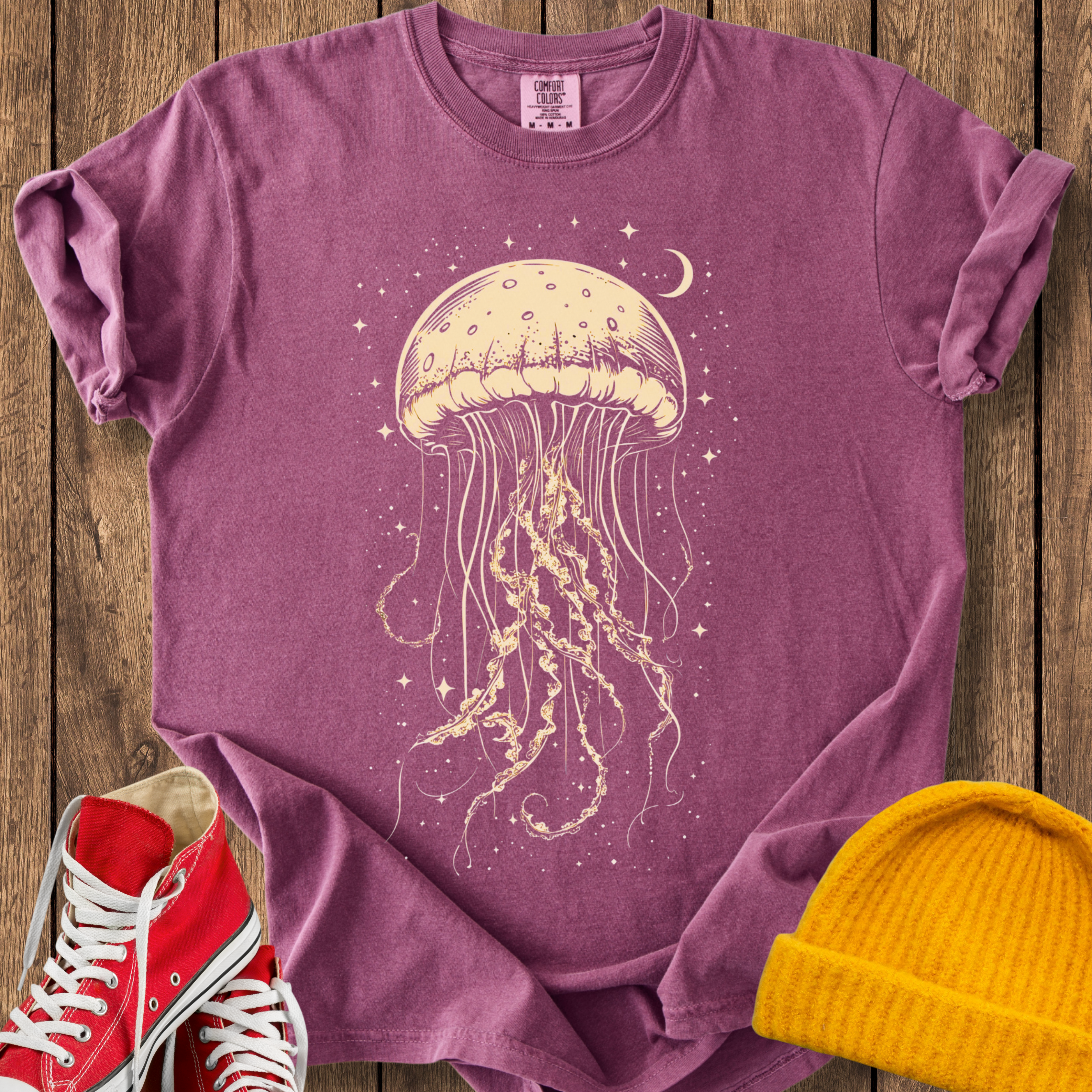 Celestial Jellyfish T-Shirt
