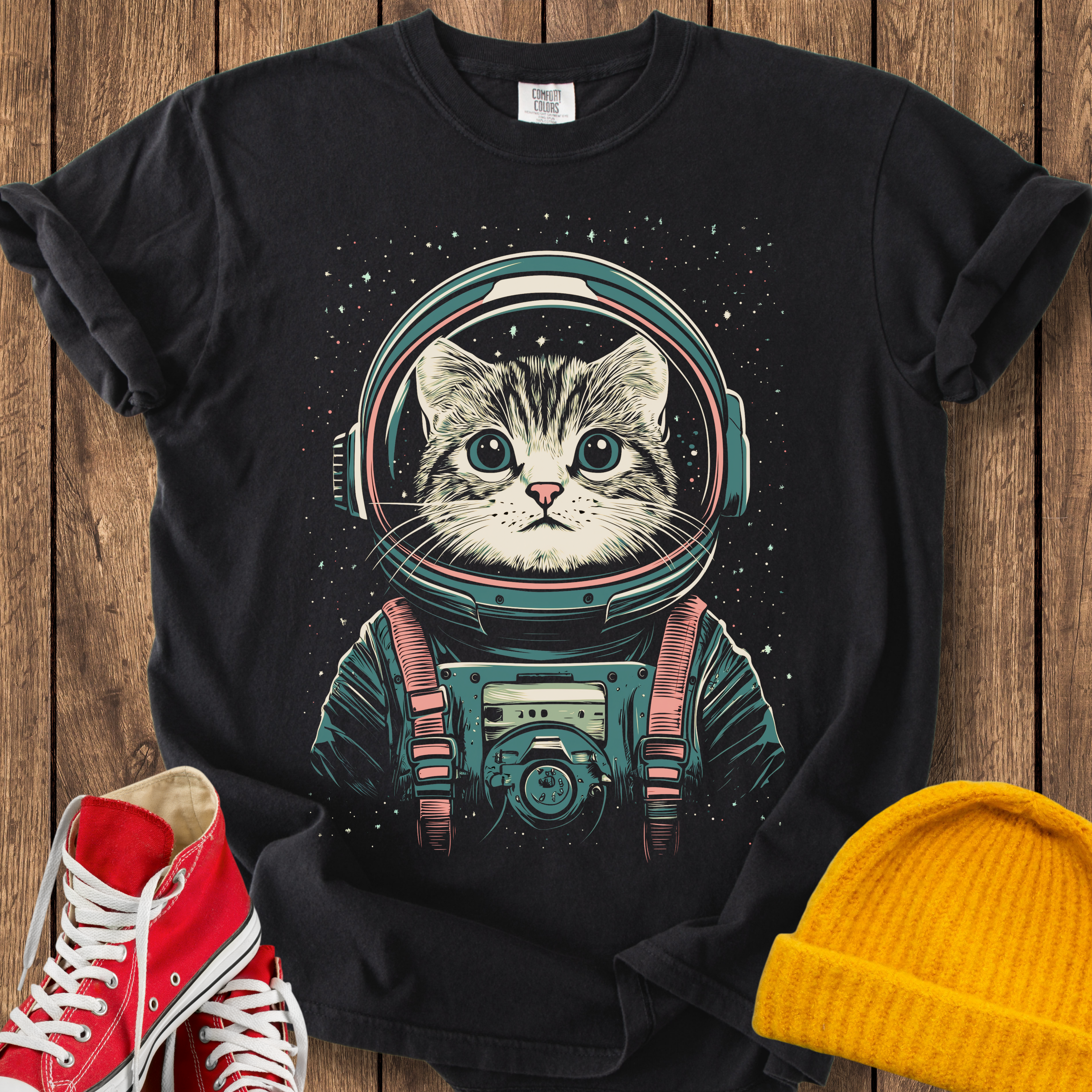 Cat in Space T-shirt