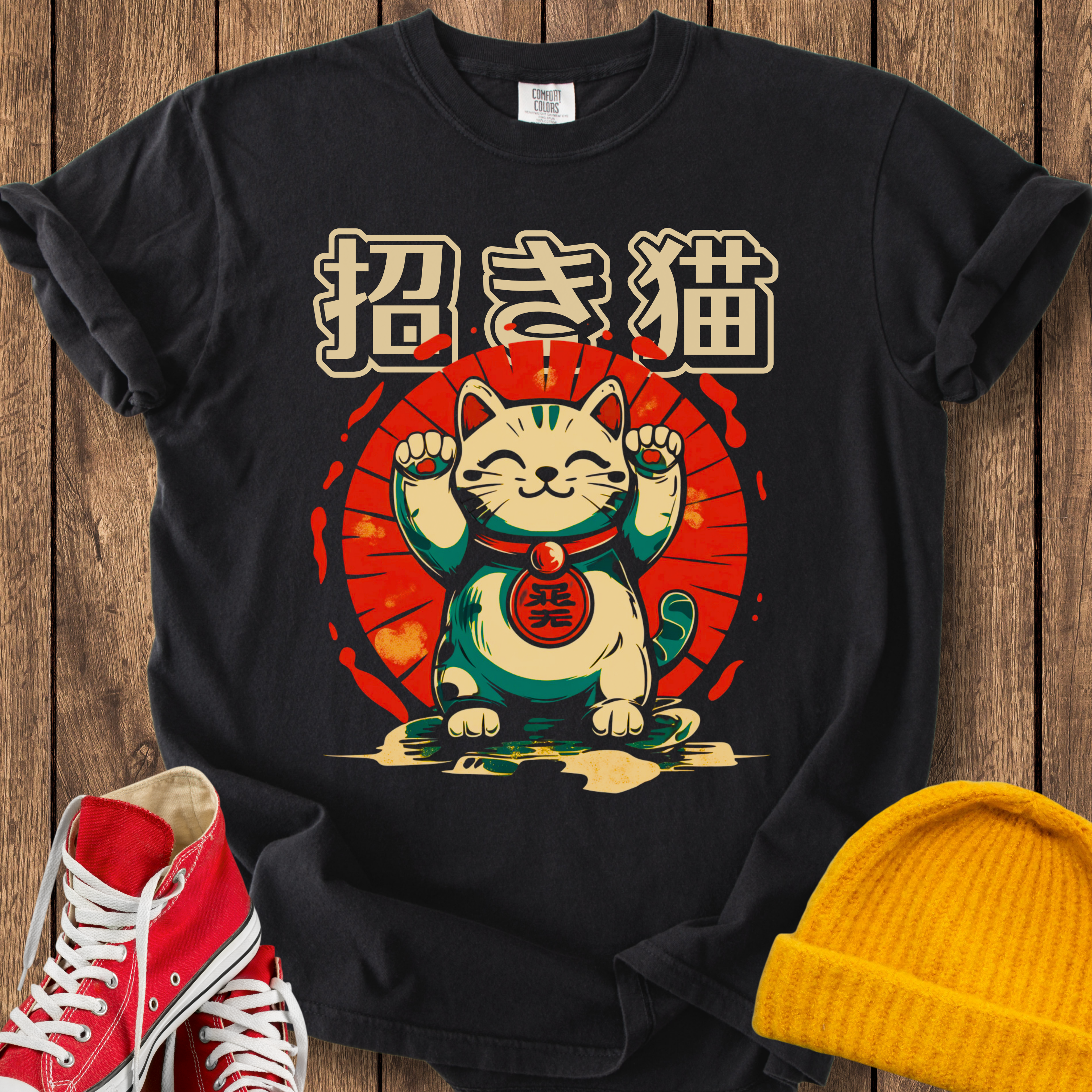 Maneki Neko T-shirt