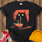 Cozy Cat Ramen T-Shirt
