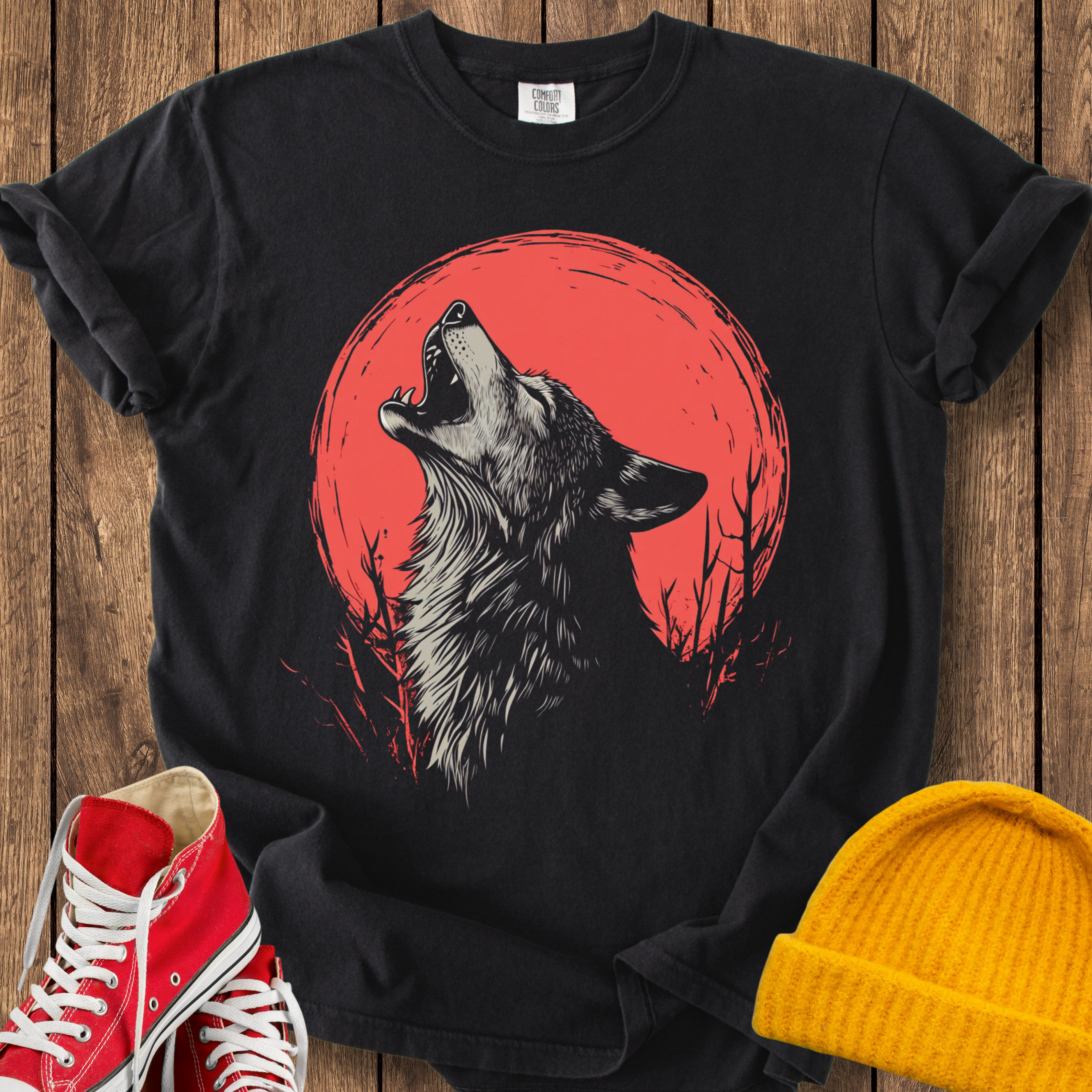 Howling Wolf T-shirt