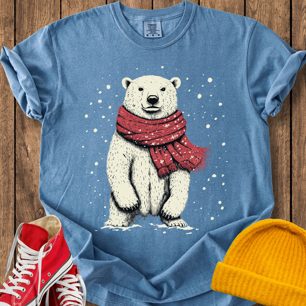 Cozy Polar Bear T-shirt