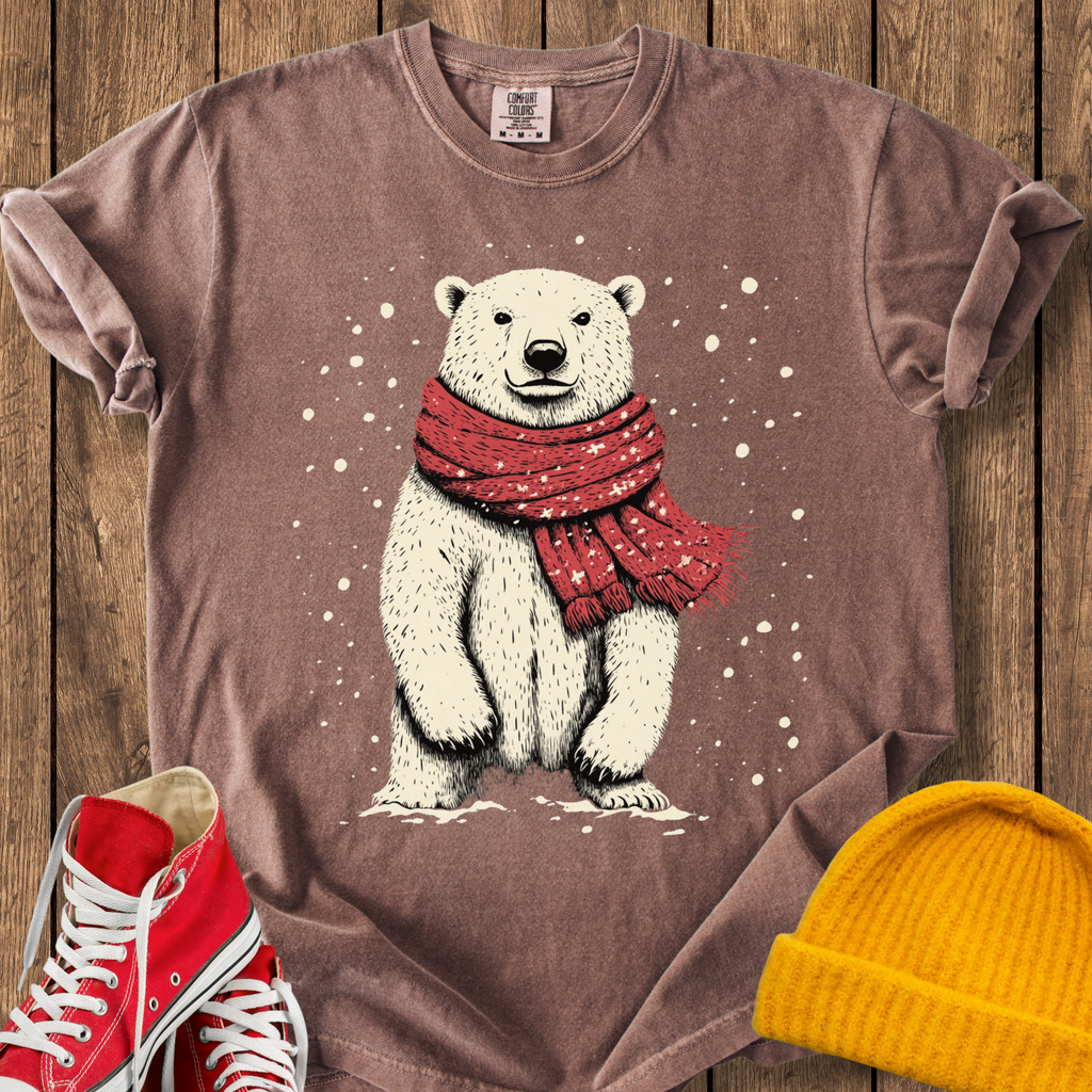 Cozy Polar Bear T-shirt