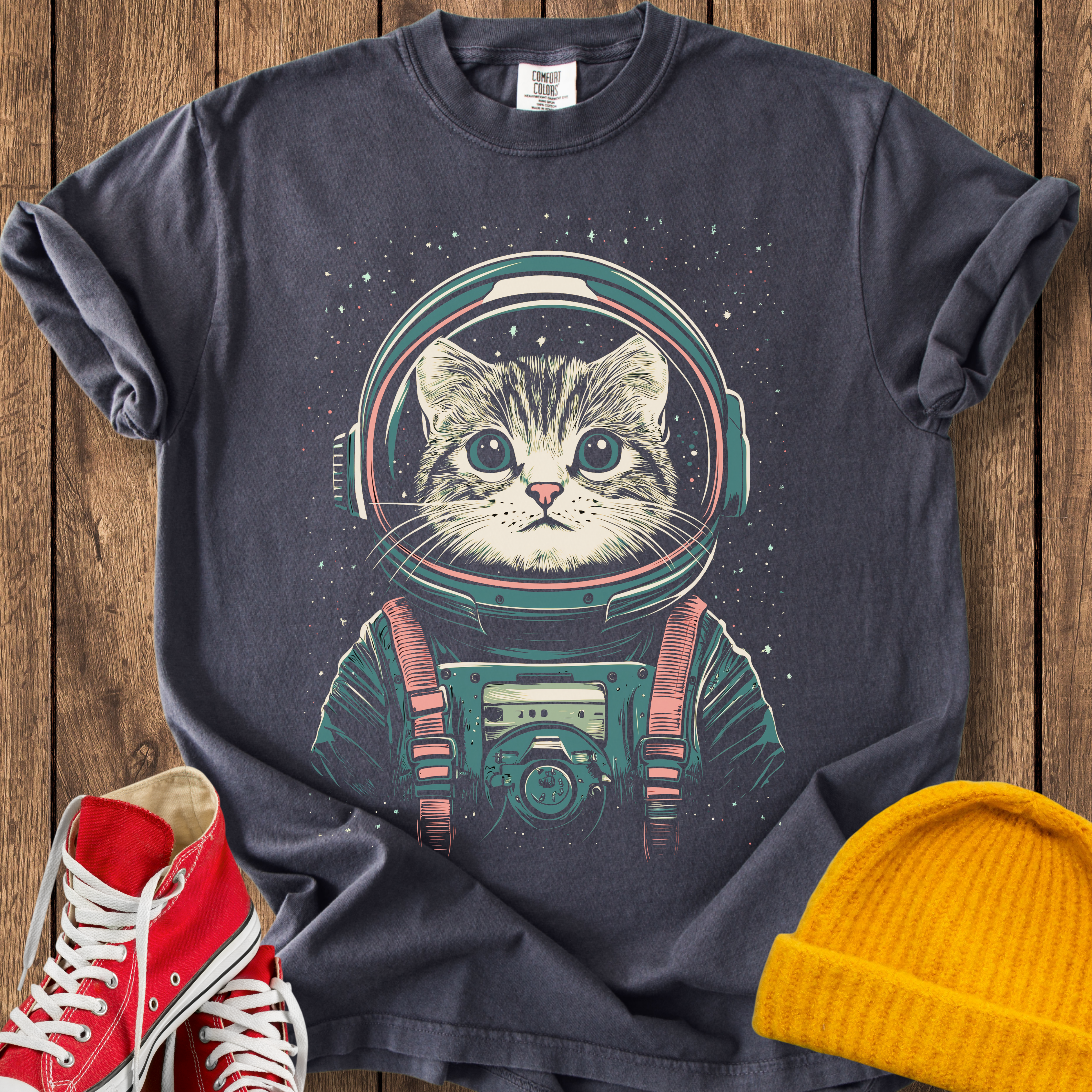 Cat in Space T-shirt