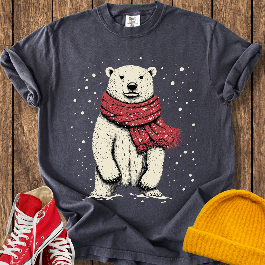 Cozy Polar Bear T-shirt