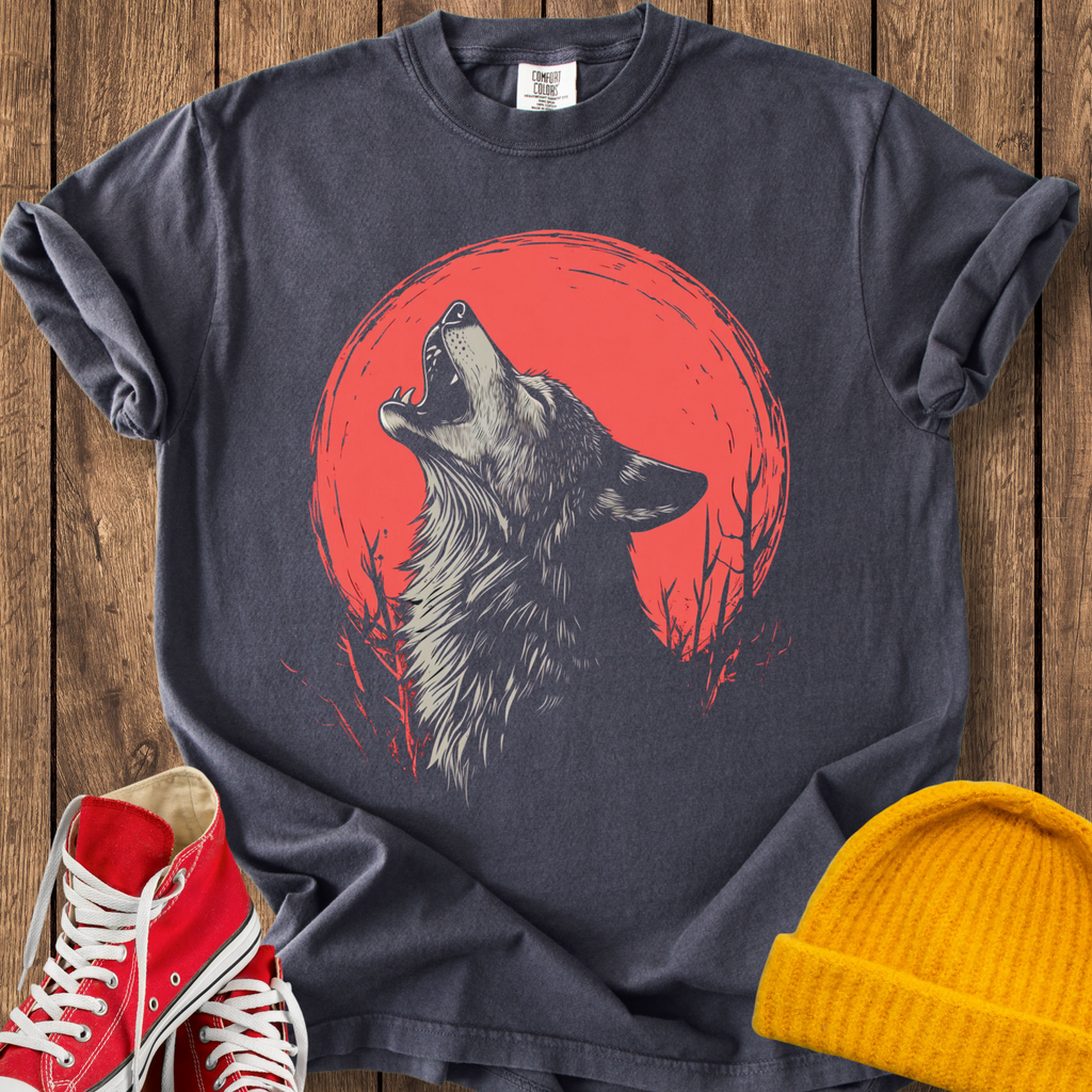 Howling Wolf T-shirt