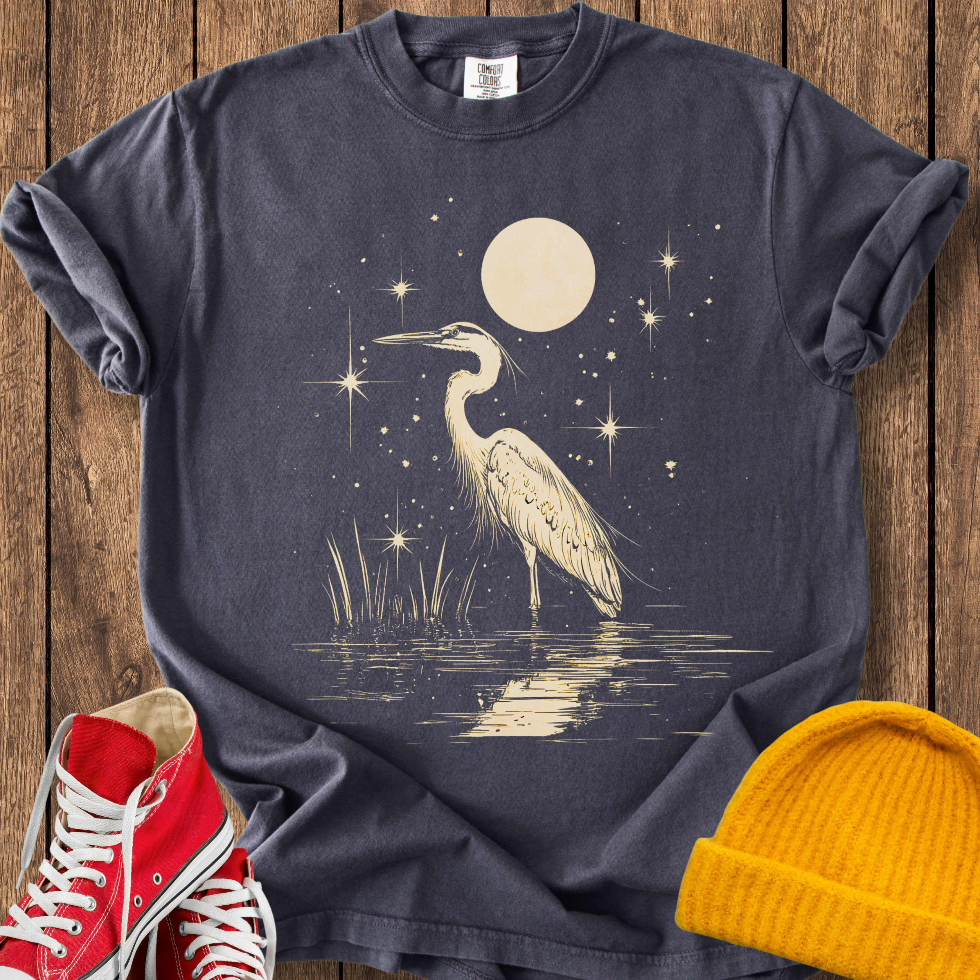 Blue Heron T-shirt