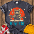 Cool Cat Drums T-shirt