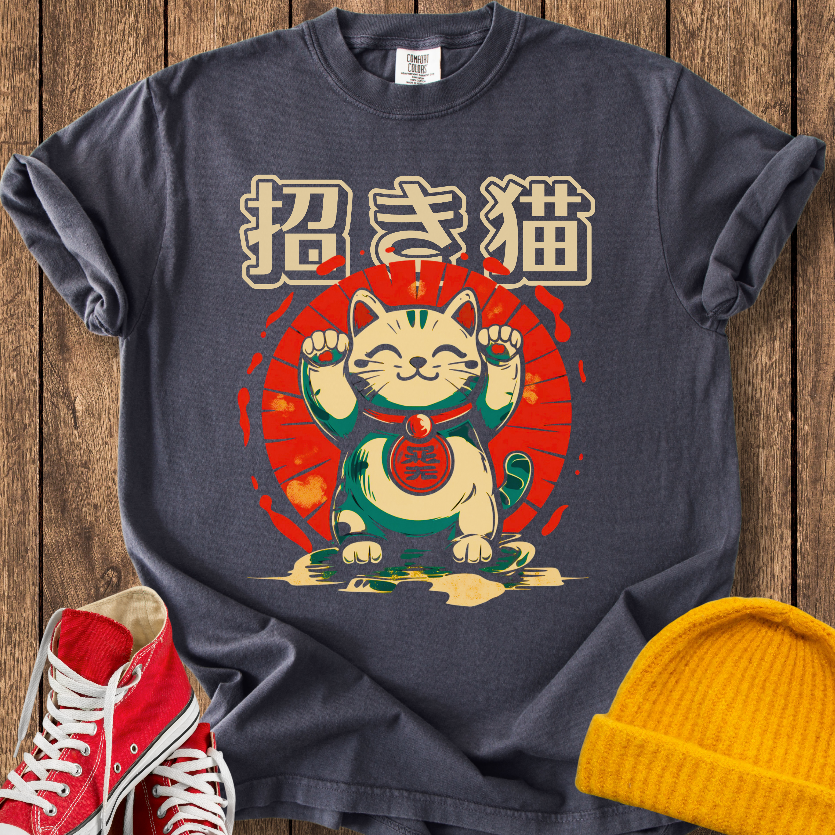 Maneki Neko T-shirt