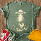 Chicken UFO T-shirt