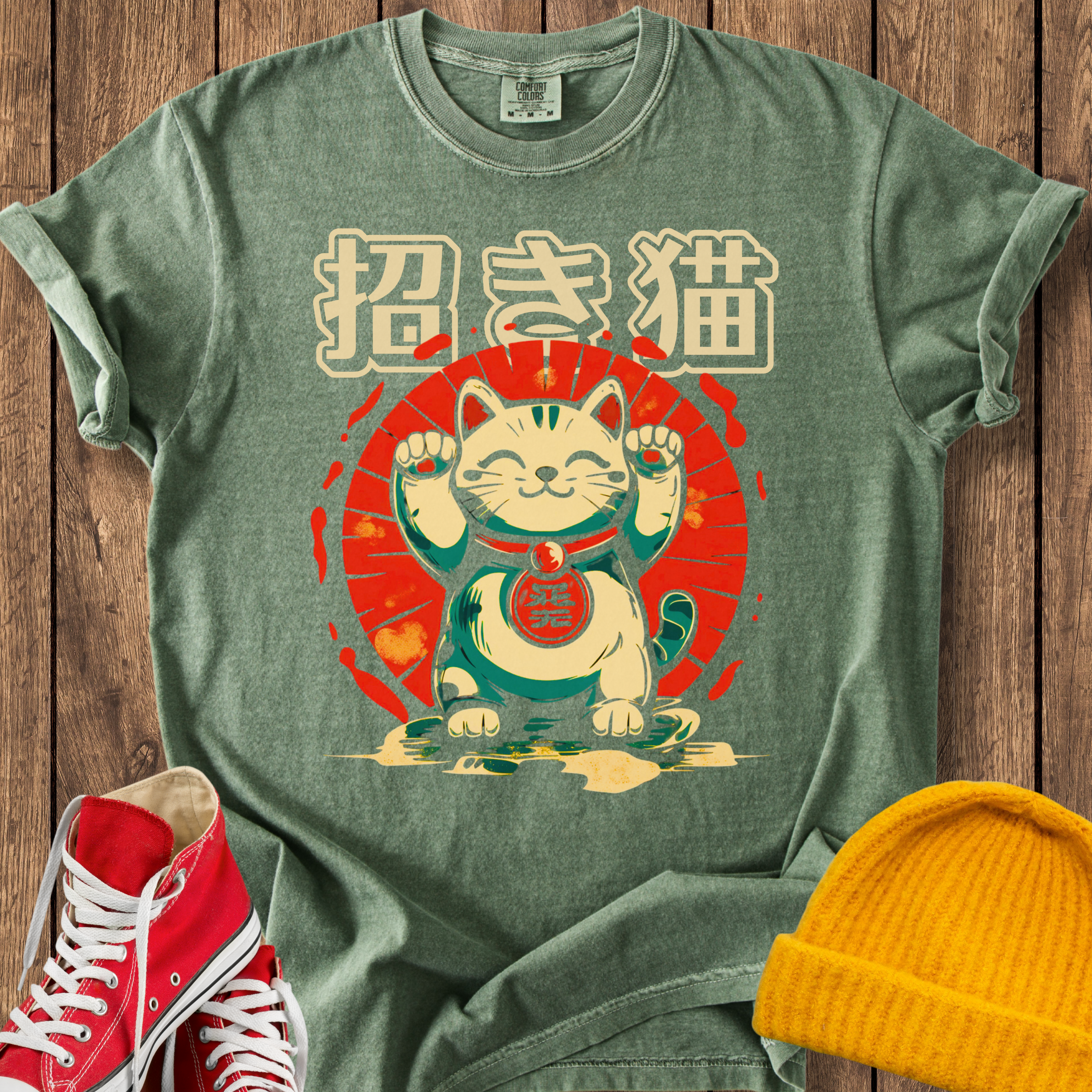 Maneki Neko T-shirt