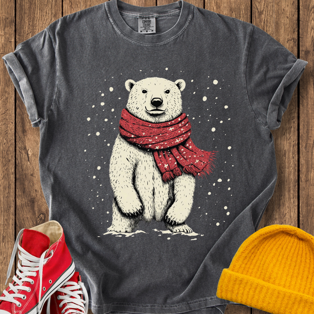 Cozy Polar Bear T-shirt