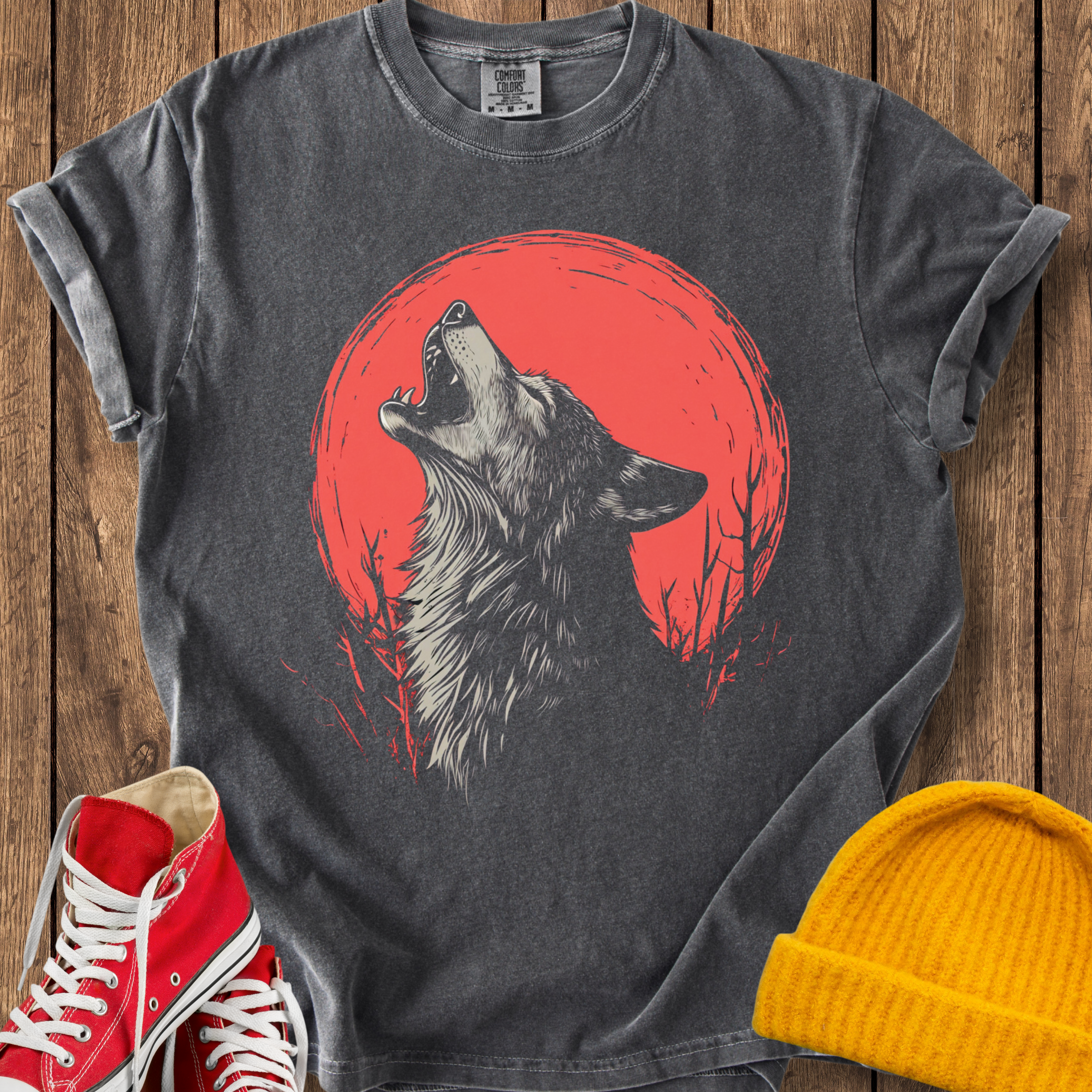 Howling Wolf T-shirt