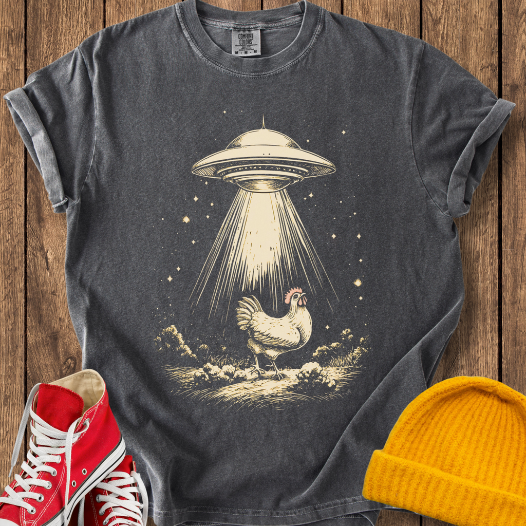 Chicken UFO T-shirt
