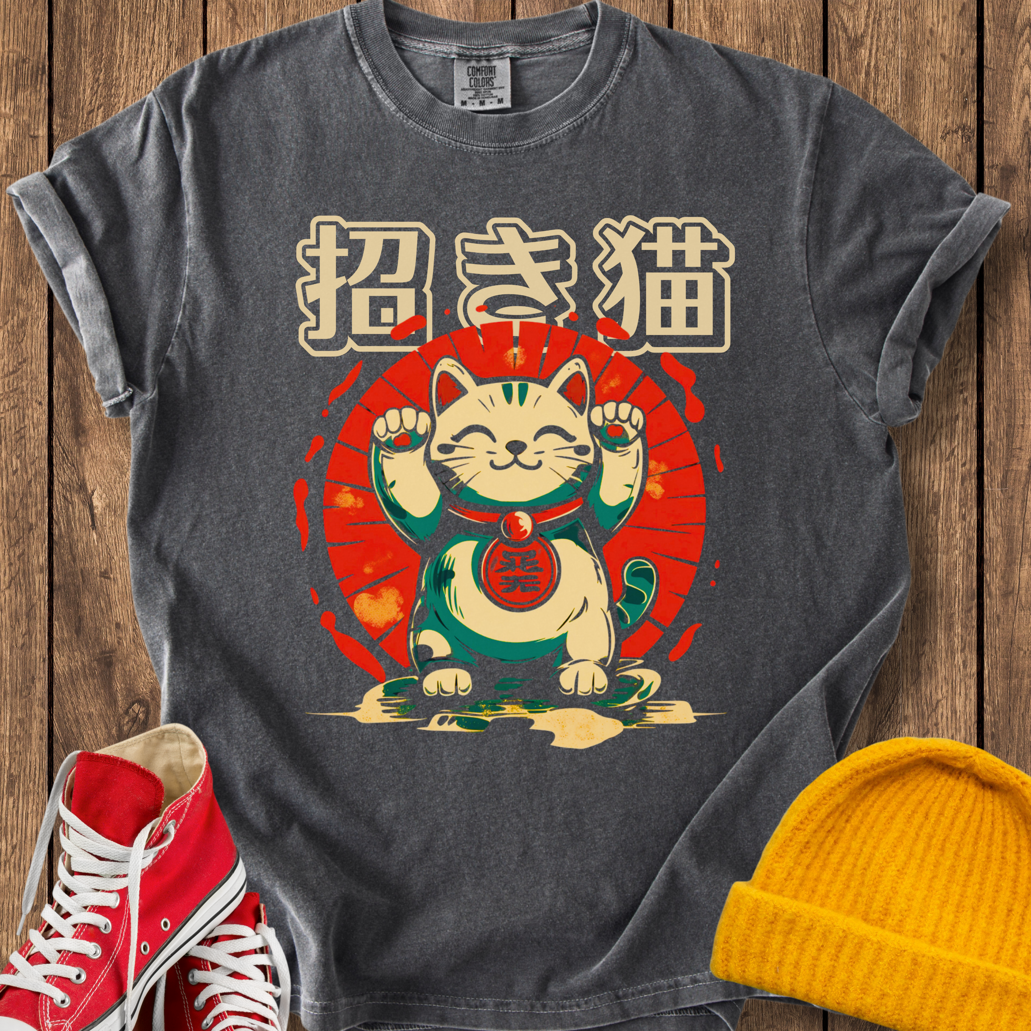 Maneki Neko T-shirt