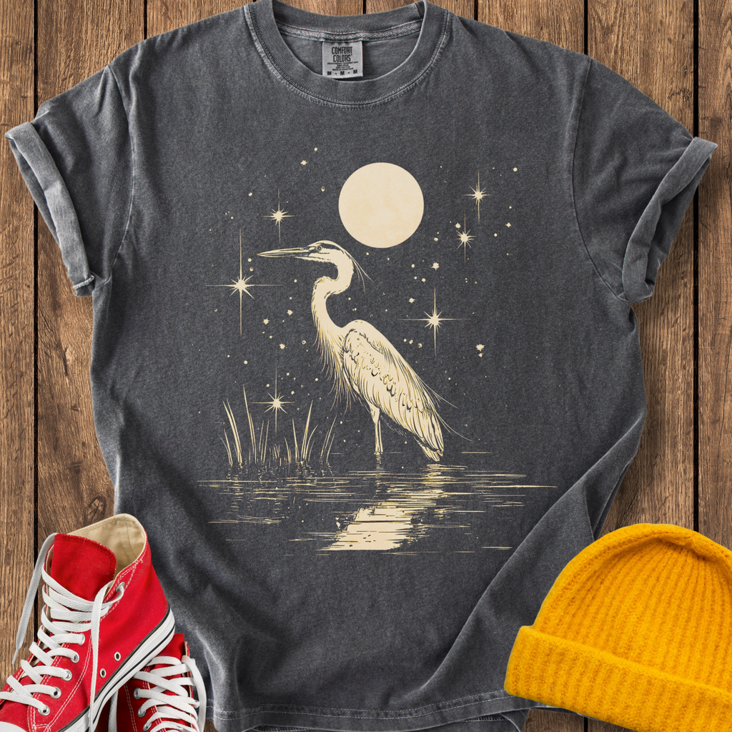 Blue Heron T-shirt