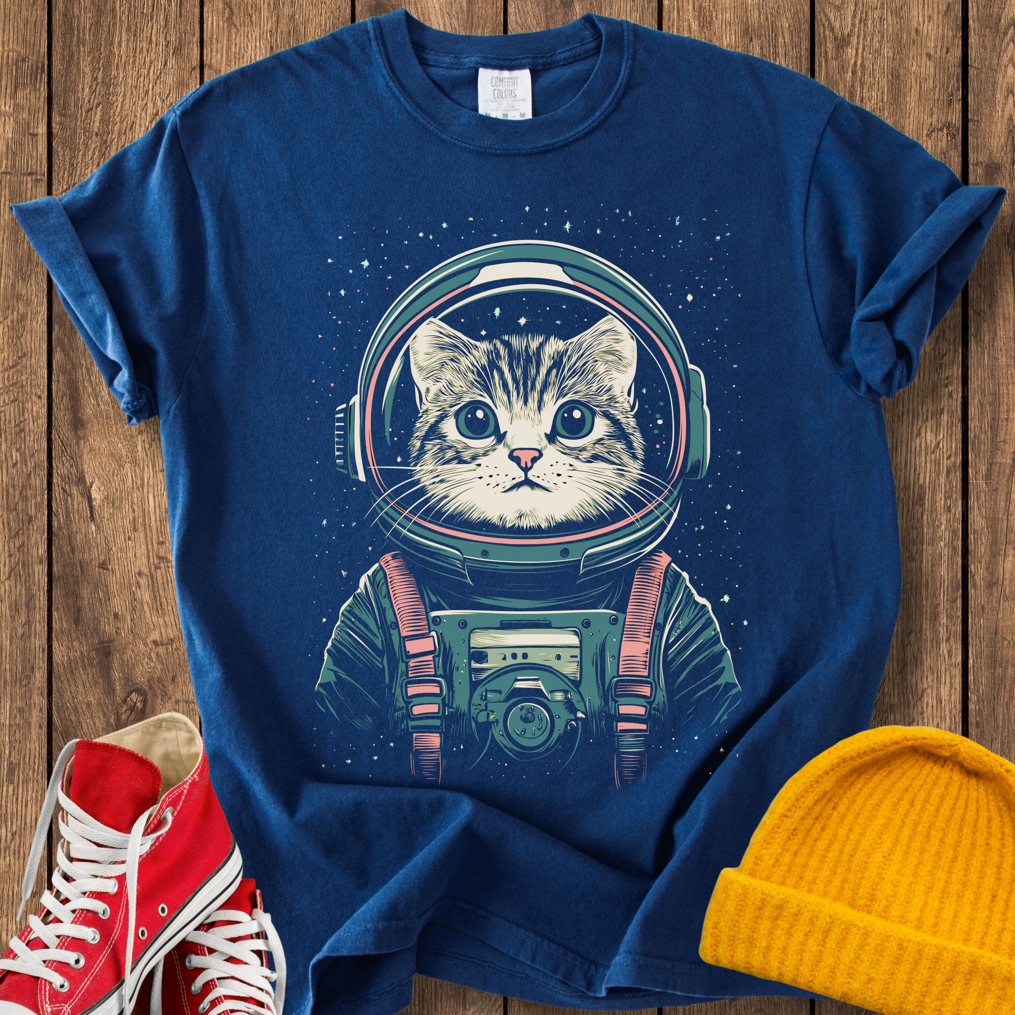 Cat in Space T-shirt