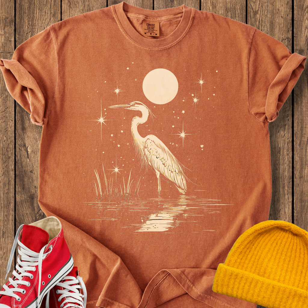 Blue Heron T-shirt