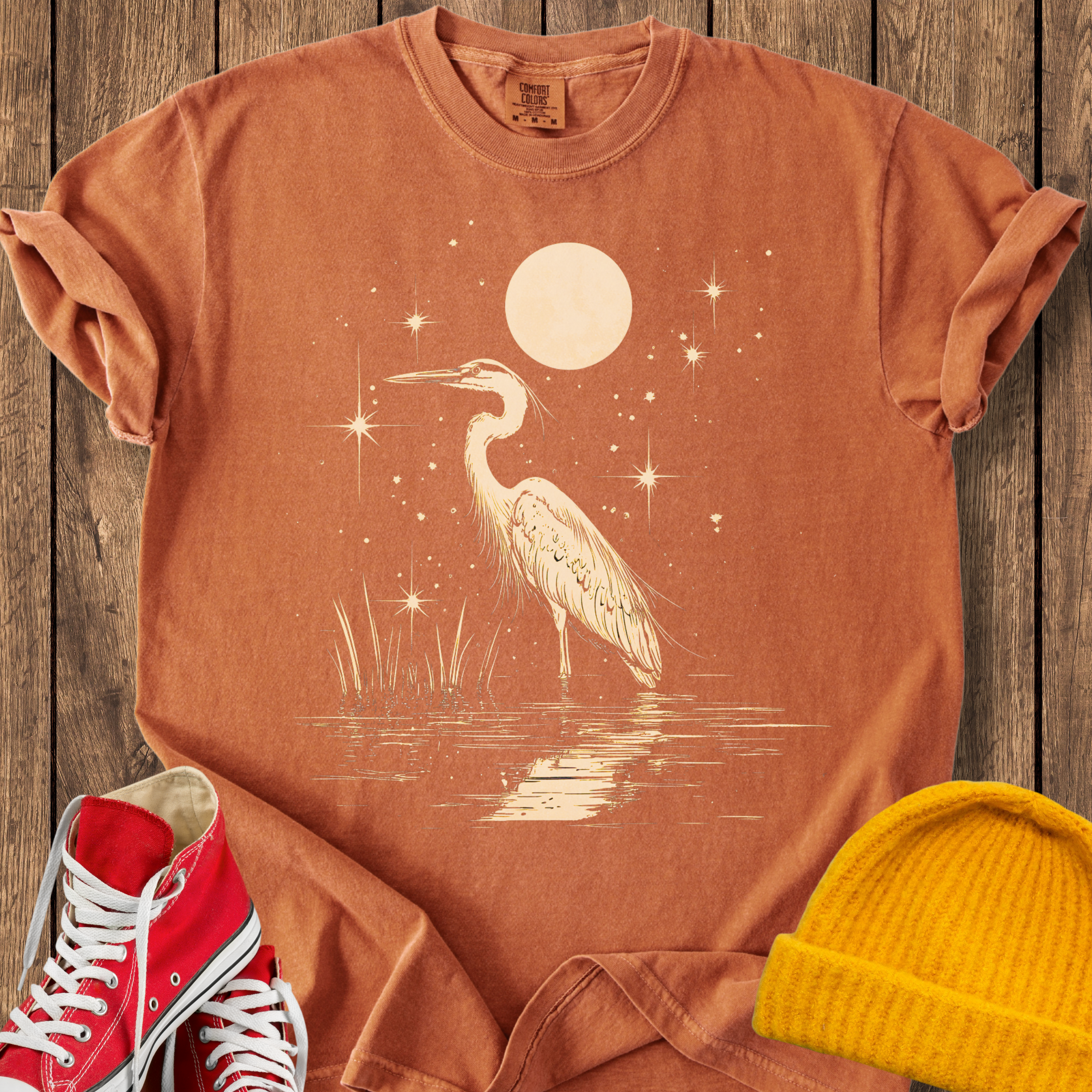 Blue Heron T-shirt